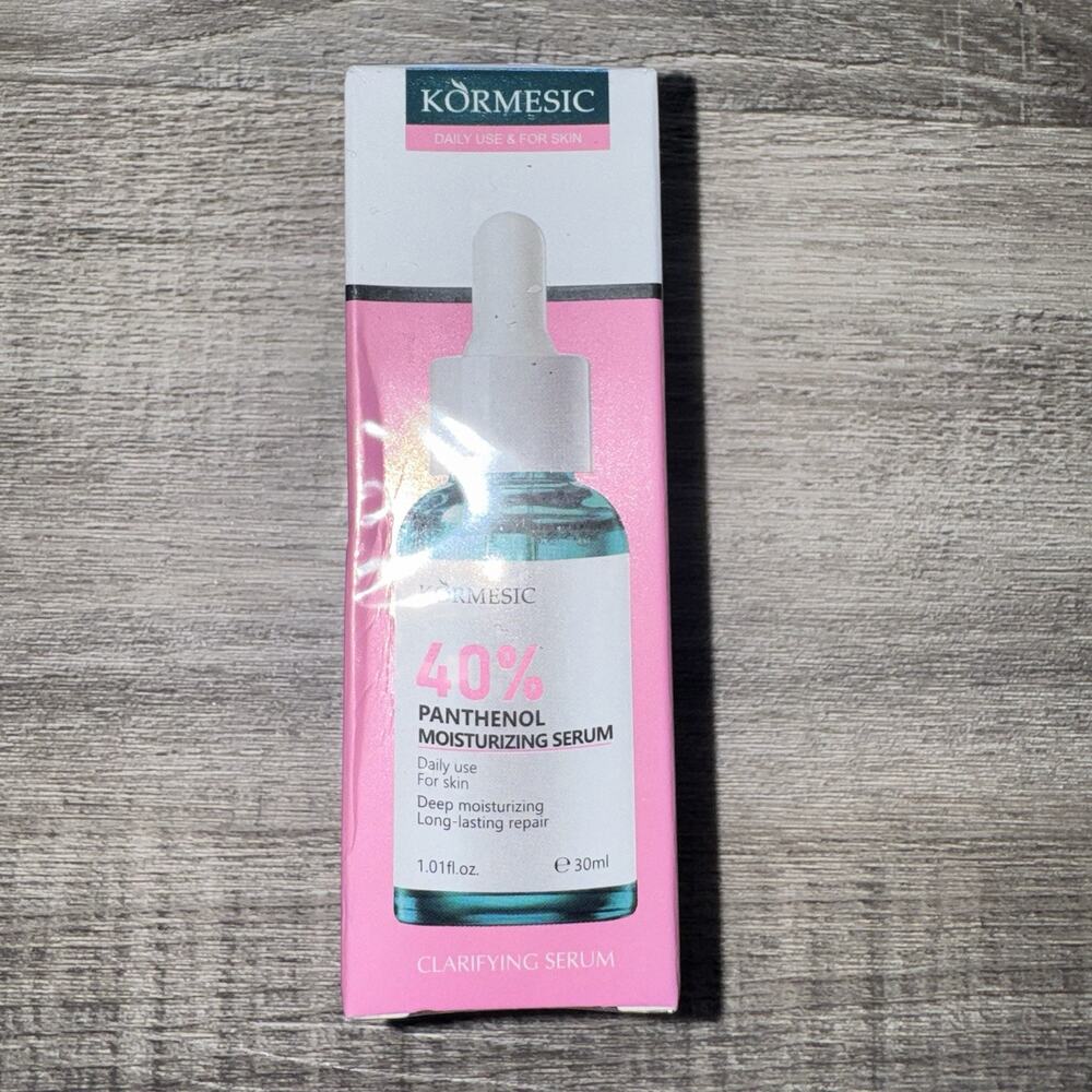 KORMESIC 40% Panthenol Moisturizing Serum 30mL 1.01 fl oz New Sealed